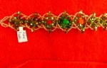 green glass bracelet e